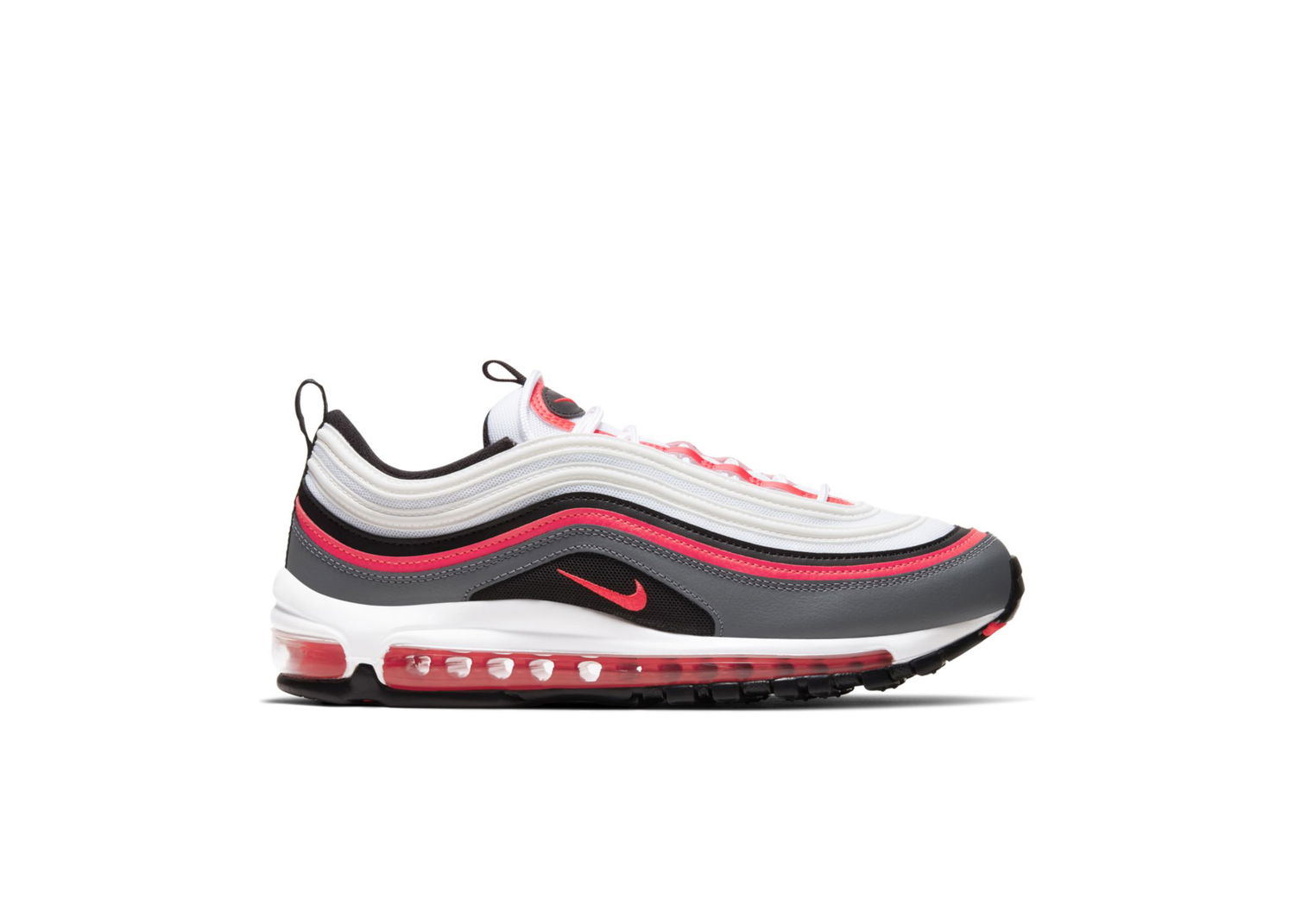 Sneakers og sko Nike Air Max 97 White Crimson Hvid | CW5419-100, 0