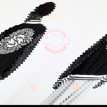 Jakke New Era Chicago White Sox MLB Patch Varsity Jacket UNISEX Black/ Black Sort | 60564878, 6