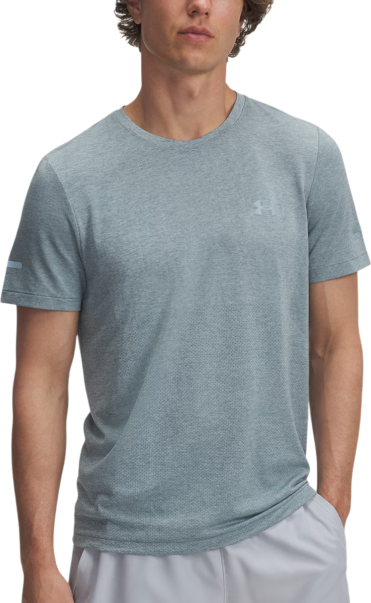 T-shirt Under Armour Under Armour UA Seamless Stride Short Sleeve T-Shirt Grå | 1375692-323