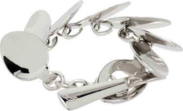 Armbånd Jean Paul Gaultier Jean Paul Gaultier Silver-Tone Cutlery Bracelet Metalisk | 25/03-W-JW020-X053-91, 2