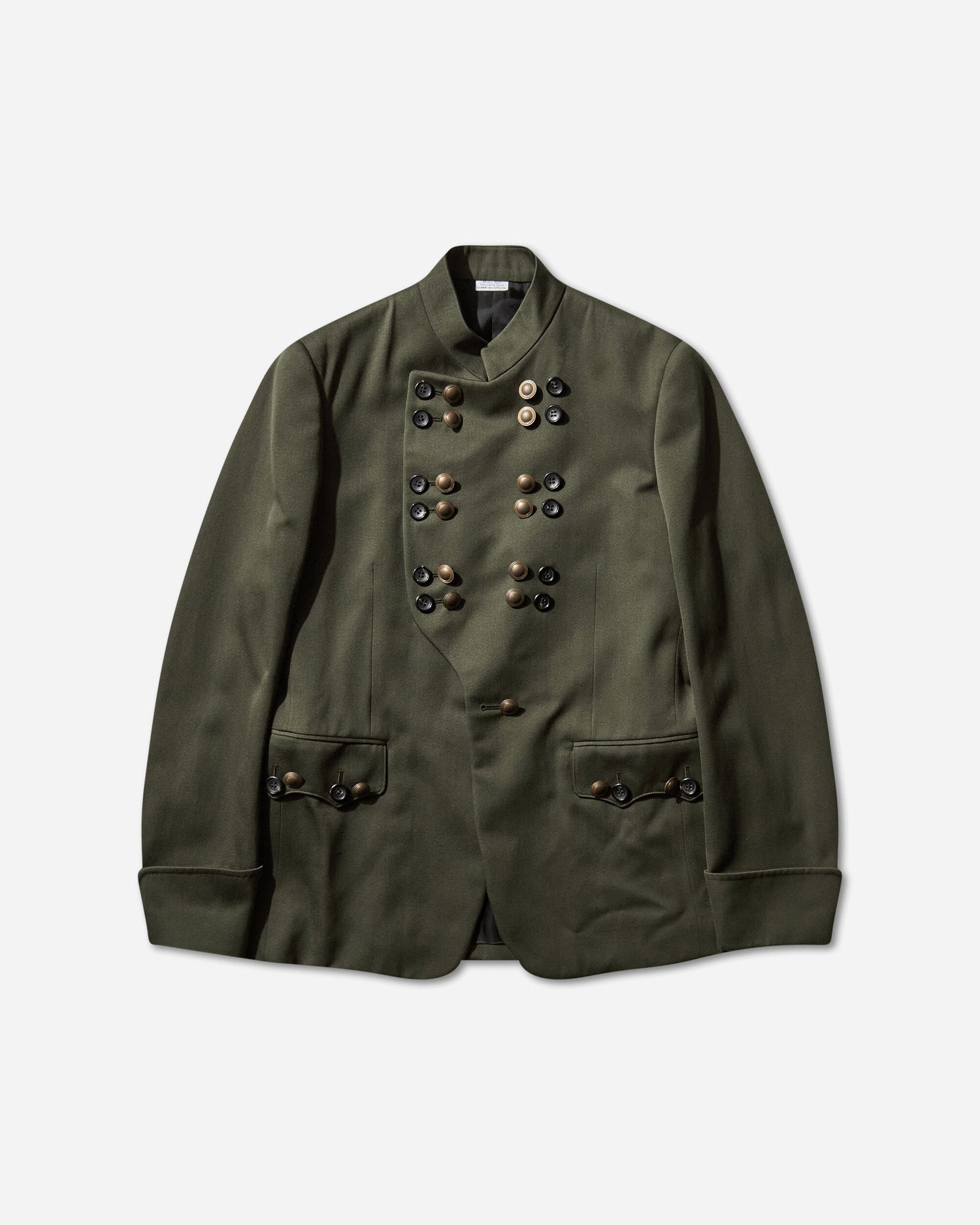 Jakke Comme des Garçons Wool Blazer Grøn | PP-J001-W25 1, 1