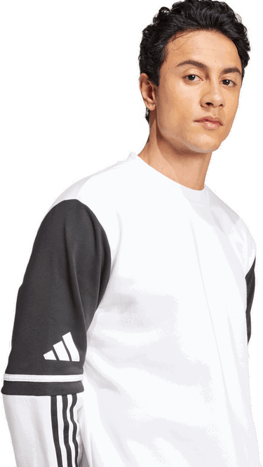 Sweater adidas Originals SQ25 Crew Sweatshirt Hvid | jd2959, 2