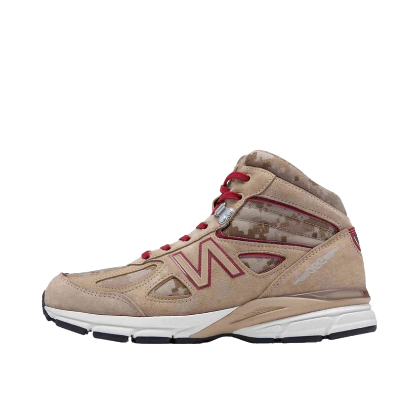 Sneakers og sko New Balance 990v4 "Mid Tan Camo" Beige | MO990HR4