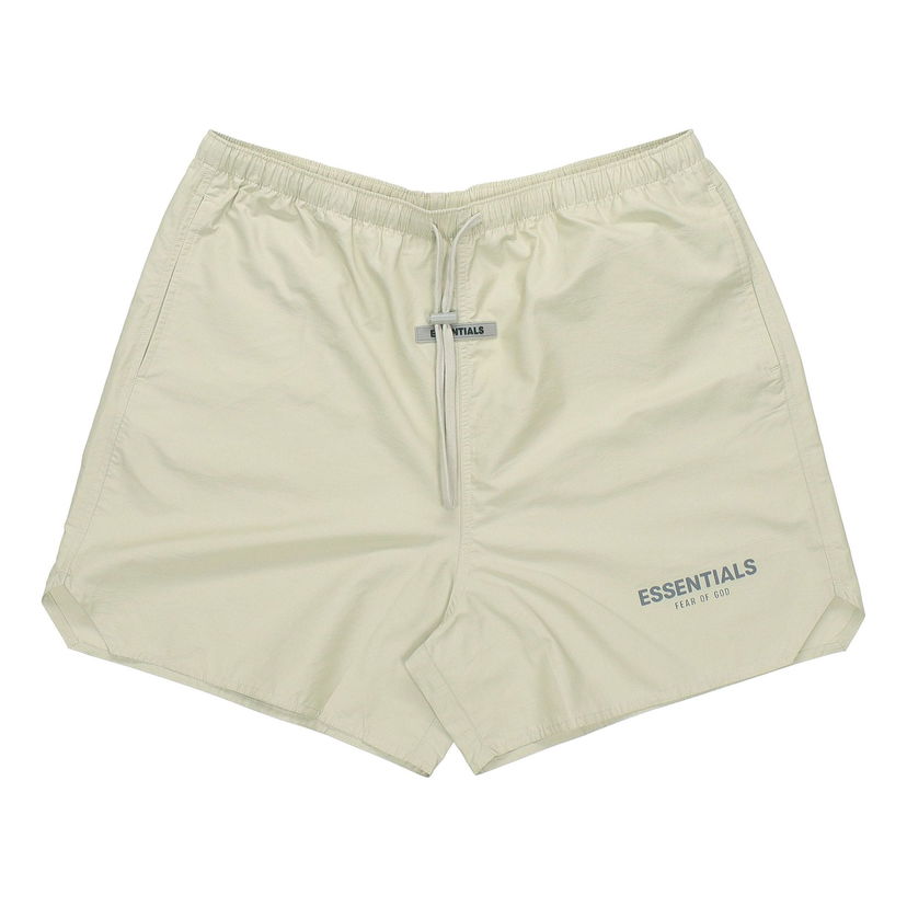 Shorts Fear of God Essentials Volley Shorts Beige | FOG-FW20-195