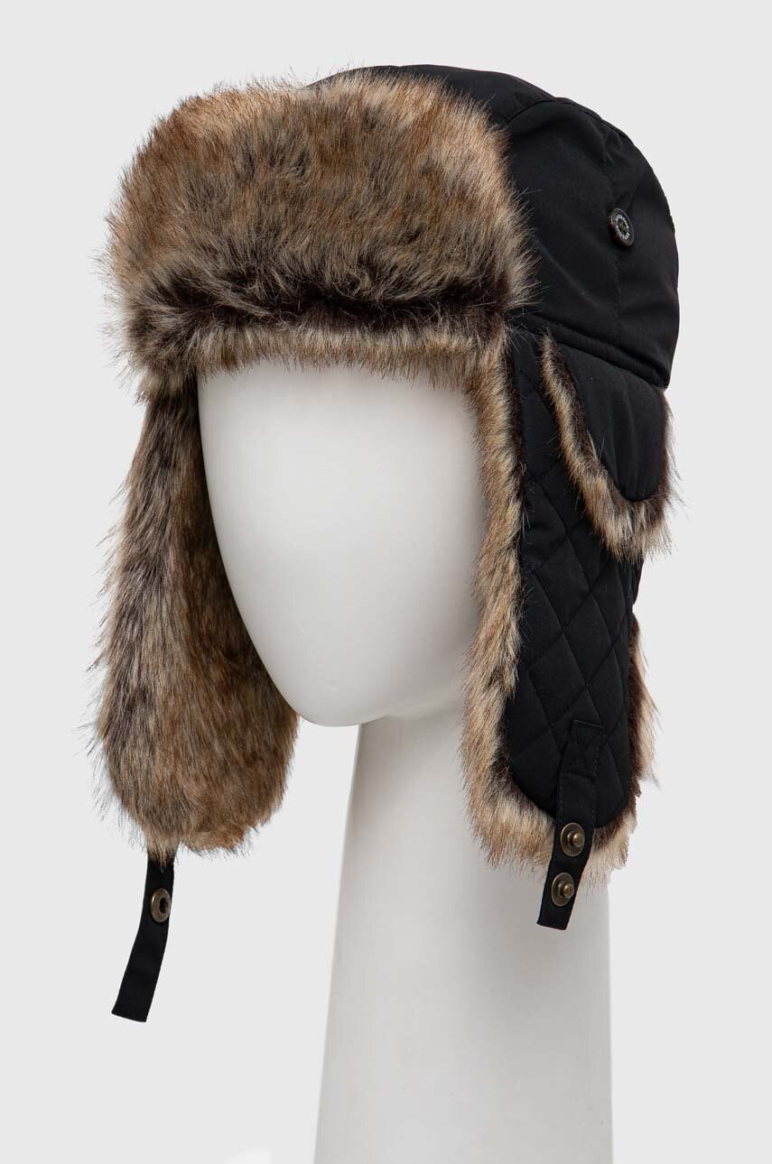 Hat Barbour Barbour Trapper Hat Sort | MHA0711, 0