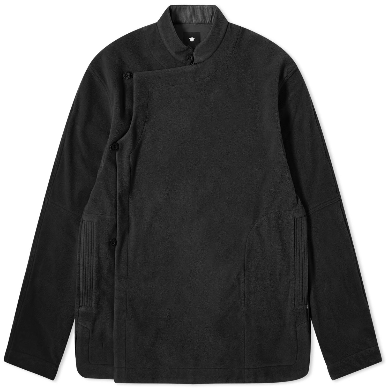 Jakke Maharishi Asym Monk Overshirt Sort | 4579-BLK, 0