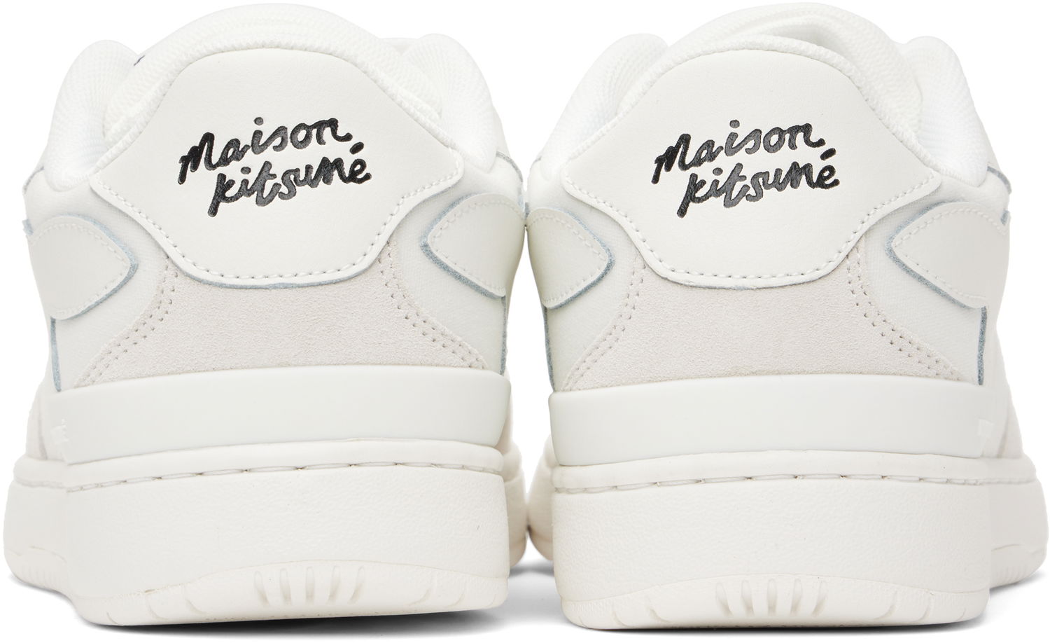 Sneakers og sko MAISON KITSUNÉ Maison Kitsuné Chiru Hvid | MM04804WQ1101, 1