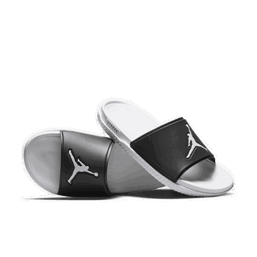 Sneakers og sko Jordan Jumpman Slide Black White Sort | FQ1598-010, 4