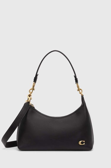 Skuldertaske Coach Leather Shoulder Bag Sort | CR981, 0