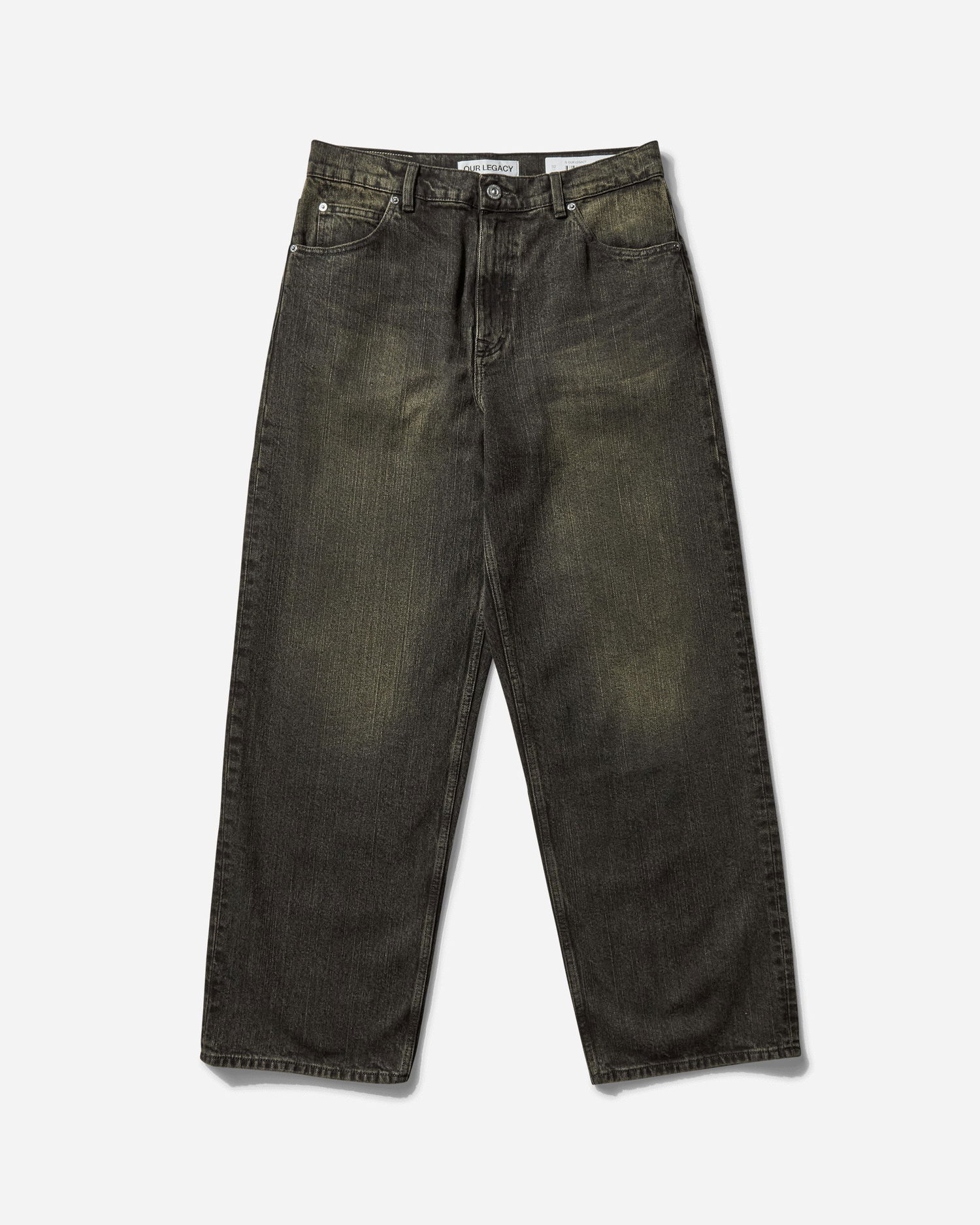 Jeans OUR LEGACY Vast Cut Jeans Sort | M2255VBS 001, 1