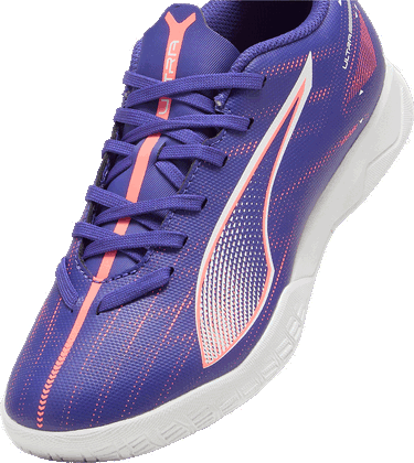 Sneakers og sko Puma Puma ULTRA 5 Play IT Jr Lilla | 107913-01, 1
