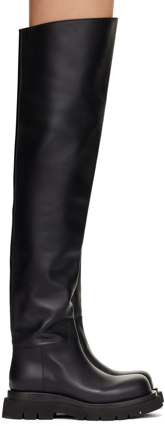 Sneakers og sko Bottega Veneta Lug Boots "Black" Sort | 716226 V1AY0, 0