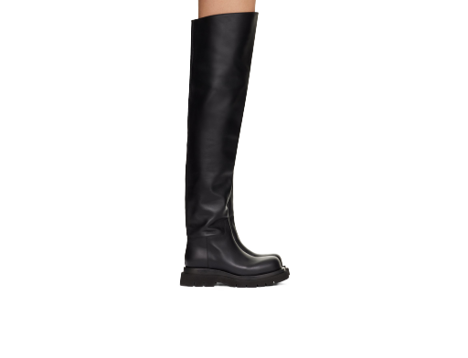 Sneakers og sko Bottega Veneta Lug Boots "Black" Sort | 716226 V1AY0