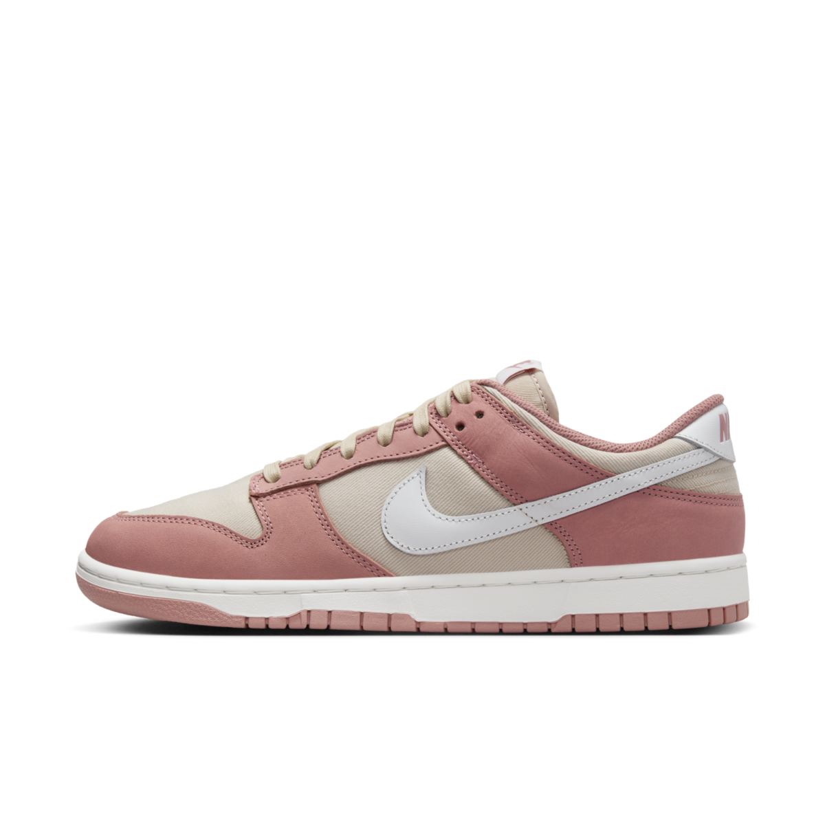 Sneakers og sko Nike Dunk Low Retro PRM "Red Stardust" Lyserød | FB8895-601, 0