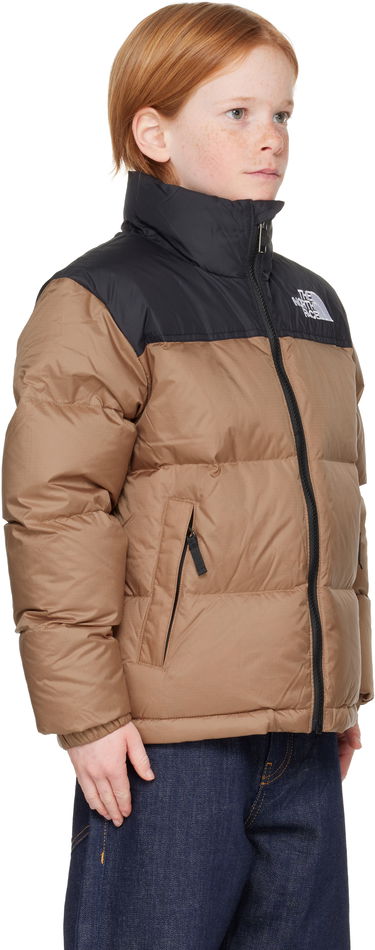Puffer jakke The North Face Kids' 1996 Retro Nuptse Down Jacket Brun | NF0A8A4C, 1