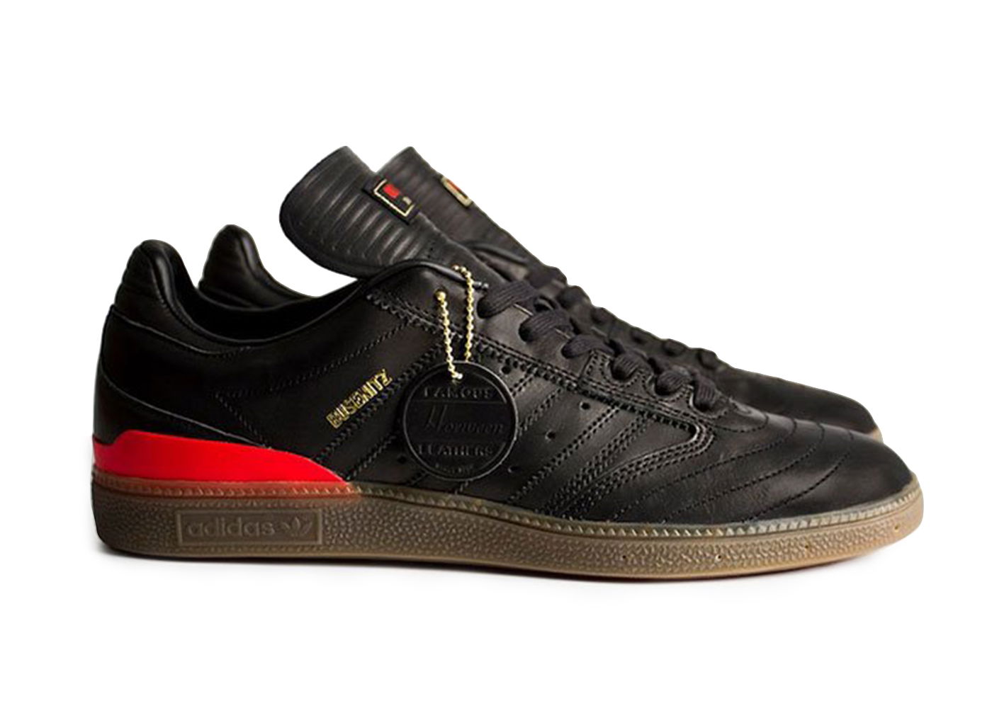 Sneakers og sko adidas Originals Busenitz Pro Core Black Scarlet Gold Met (Friends & Family) Sort | BY4428, 0