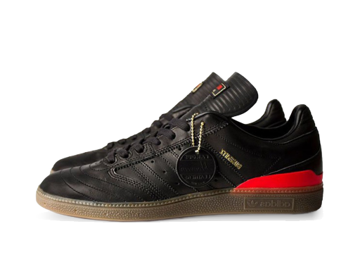 Skateboarding adidas Originals Busenitz Pro Core Black Scarlet Gold Met (Friends & Family) Sort | BY4428