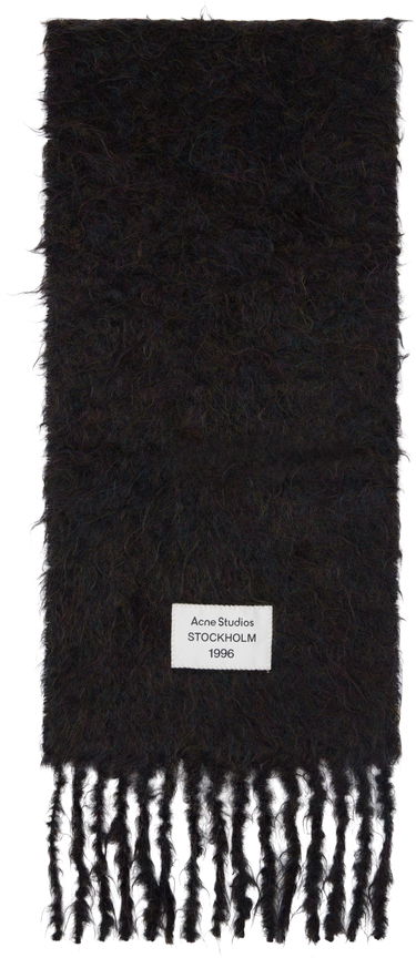 Tørklæde Acne Studios Acne Studios Mohair & Wool Scarf Lyserød | CA0392-, 3