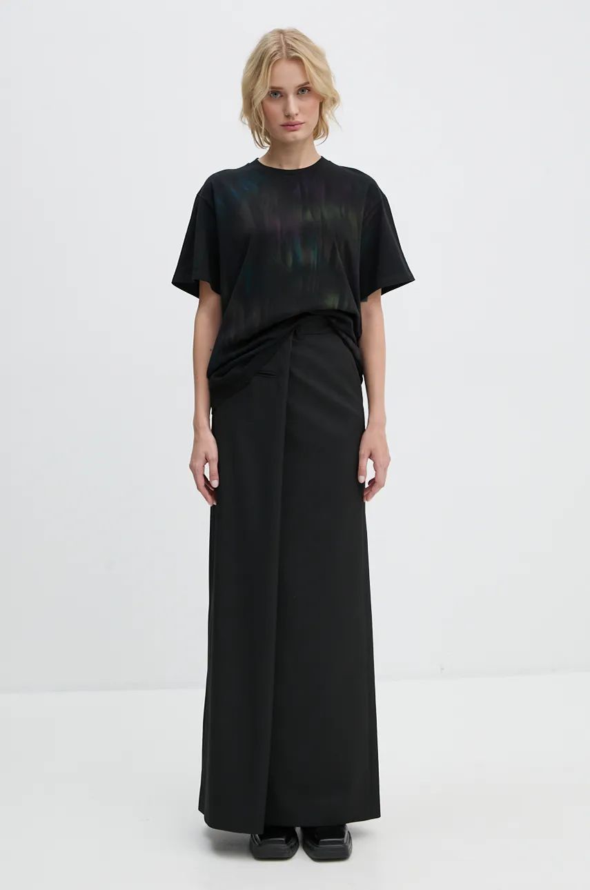 T-shirt Maison Margiela T-Shirt With Print Sort | S62GD0193.S23962, 1