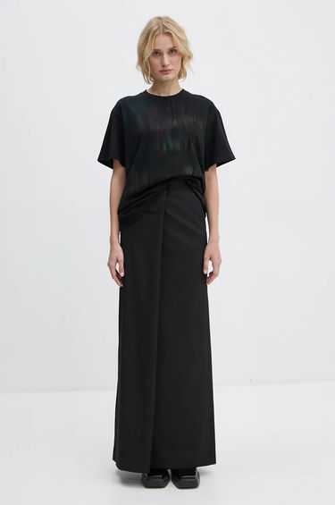 T-shirt Maison Margiela T-Shirt With Print Sort | S62GD0193.S23962, 1