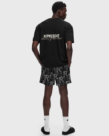 T-shirt Represent Clo Represent PATRON OF THE CLUB TEE Sort | MLM4274-001, 1