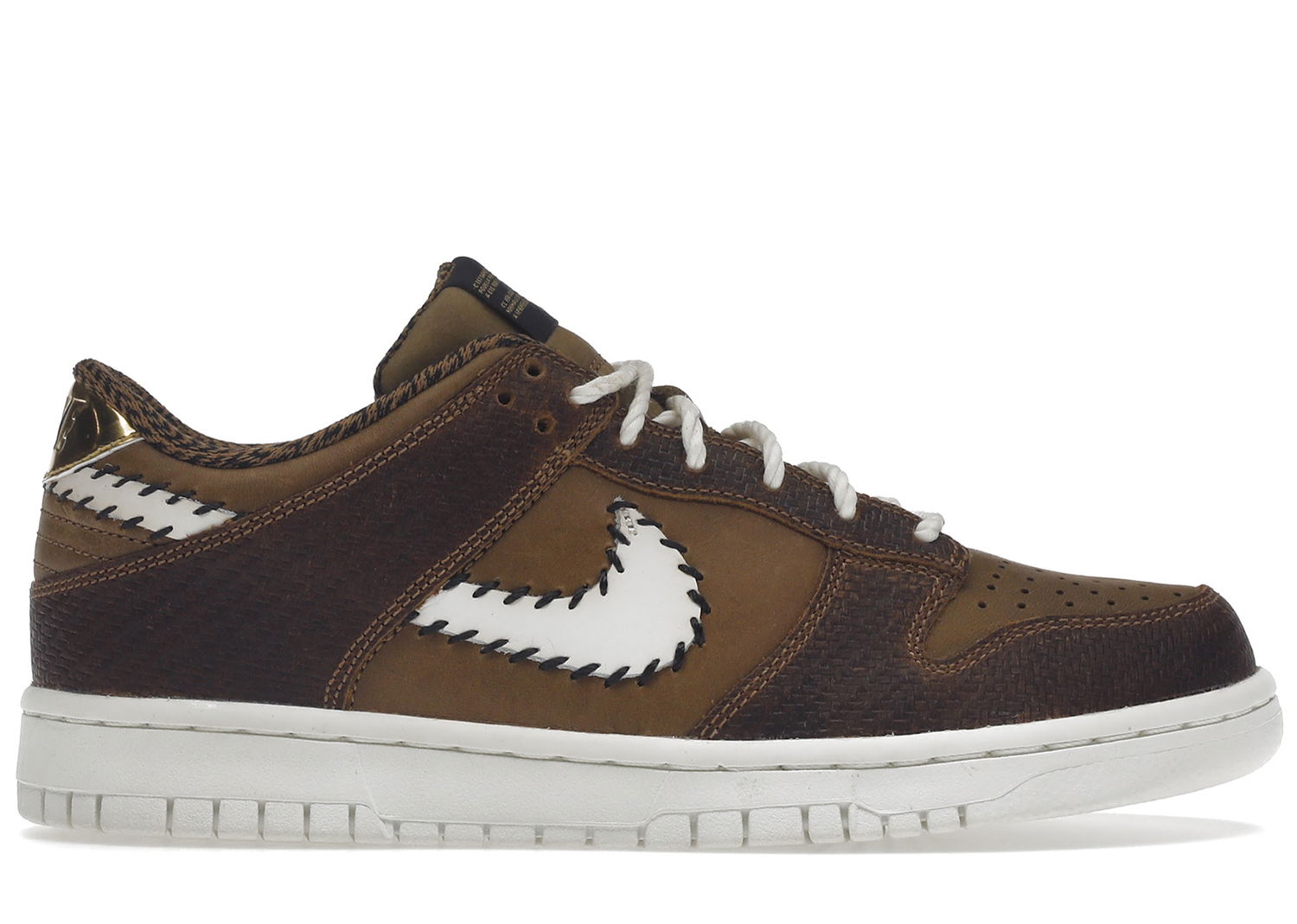 Sneakers og sko Nike Dunk Low Paris YMCA Old Court Ale Brown Brun | AH1072-200, 0