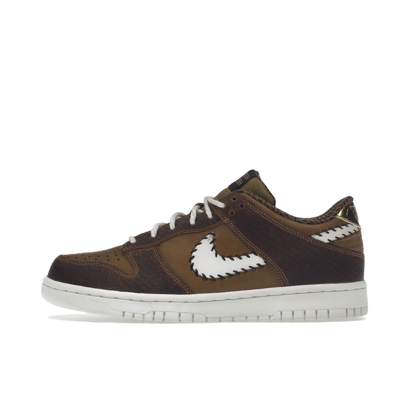 Sneakers og sko Nike Dunk Low Paris YMCA Old Court Ale Brown Brun | AH1072-200