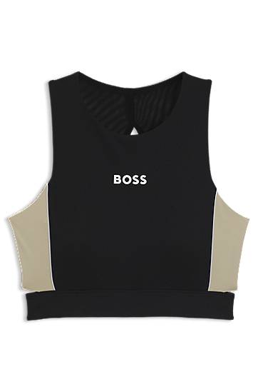 Tanktop BOSS BOSS Active Top with Cutout Details Sort | 50544180