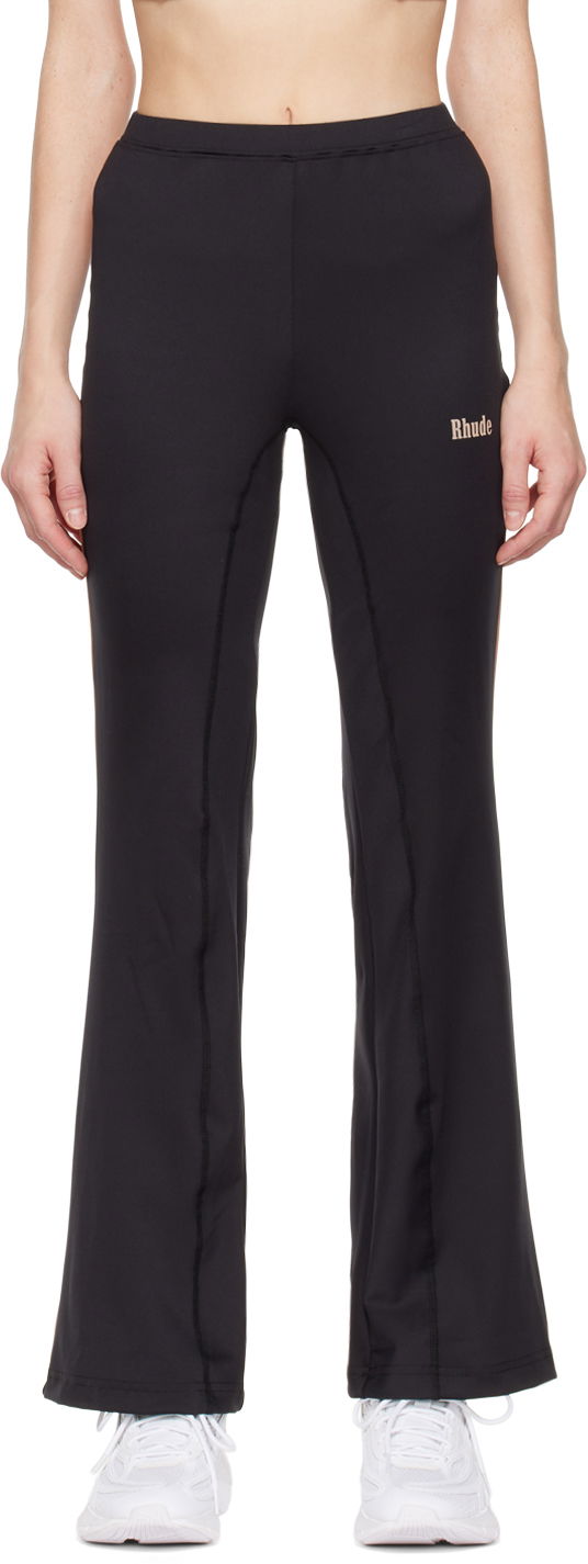 Joggingbukser Rhude Rhude Rhider Lounge Pants Sort | RHFW22PA06645017