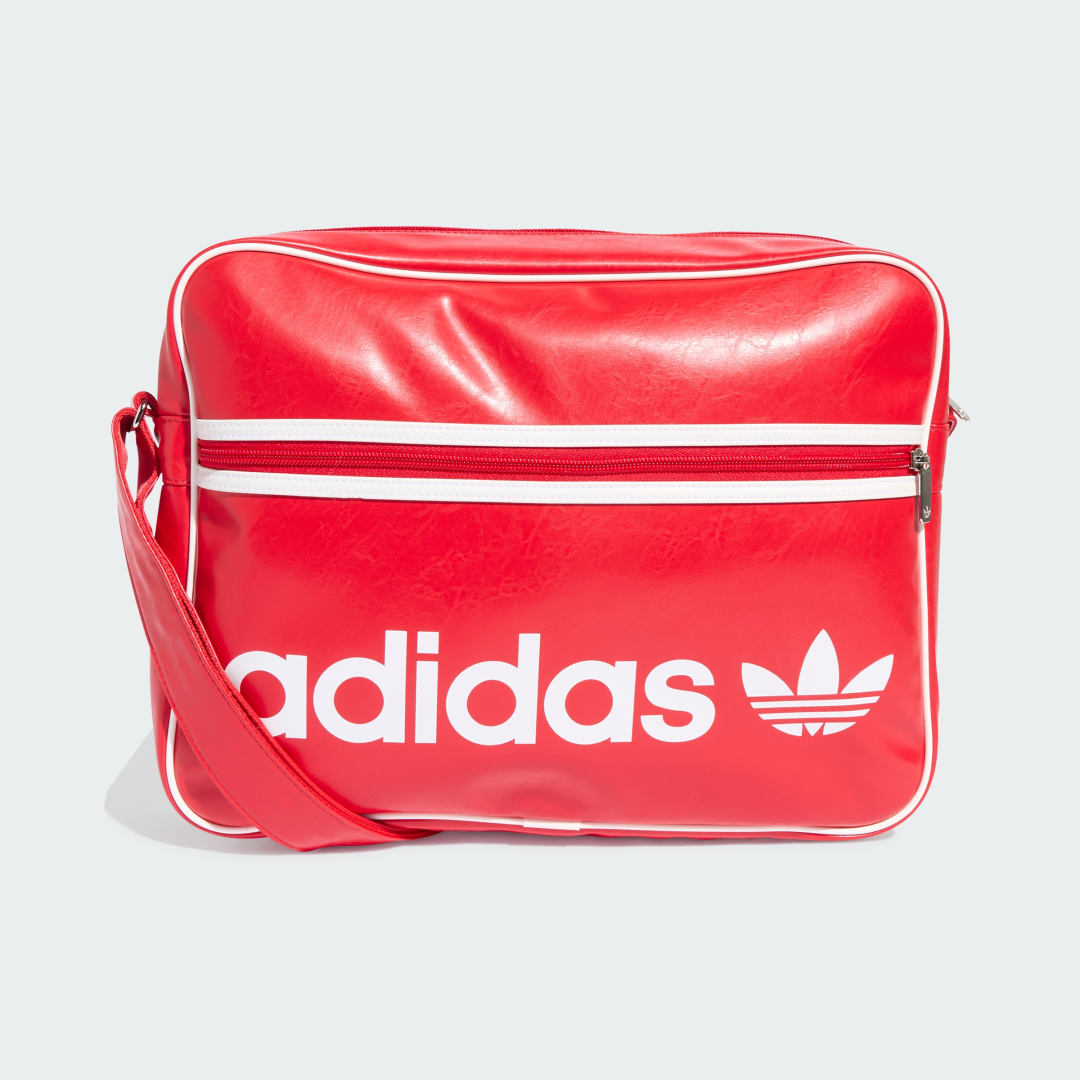 Skuldertaske adidas Performance OG Messenger Bag Rød | JZ5031, 0
