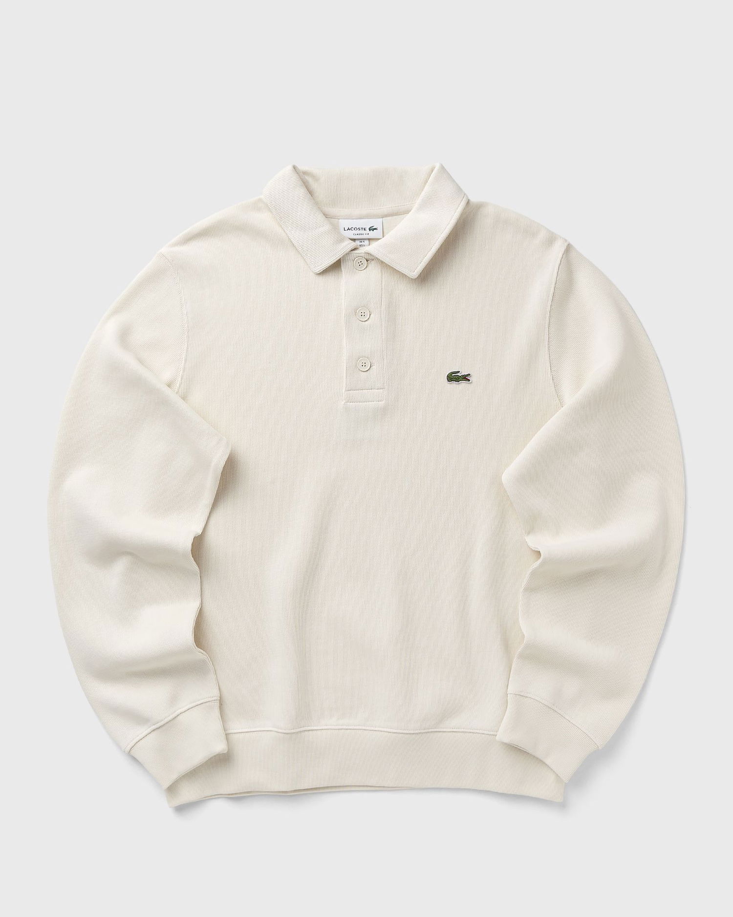 Polo skjorte Lacoste Lacoste Long Sleeve Polo Shirt Beige | SH5781-XFJ, 0