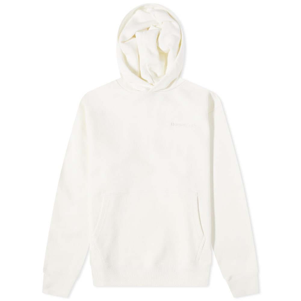 Sweatshirt adidas Originals x Pharrell Williams Basics Hoody Hvid | HF9906, 0