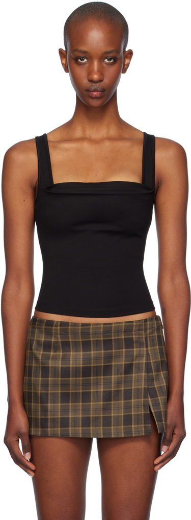 Nederdel Miaou Miaou Luna Tank Top Brun | 7110PONBLK, 0