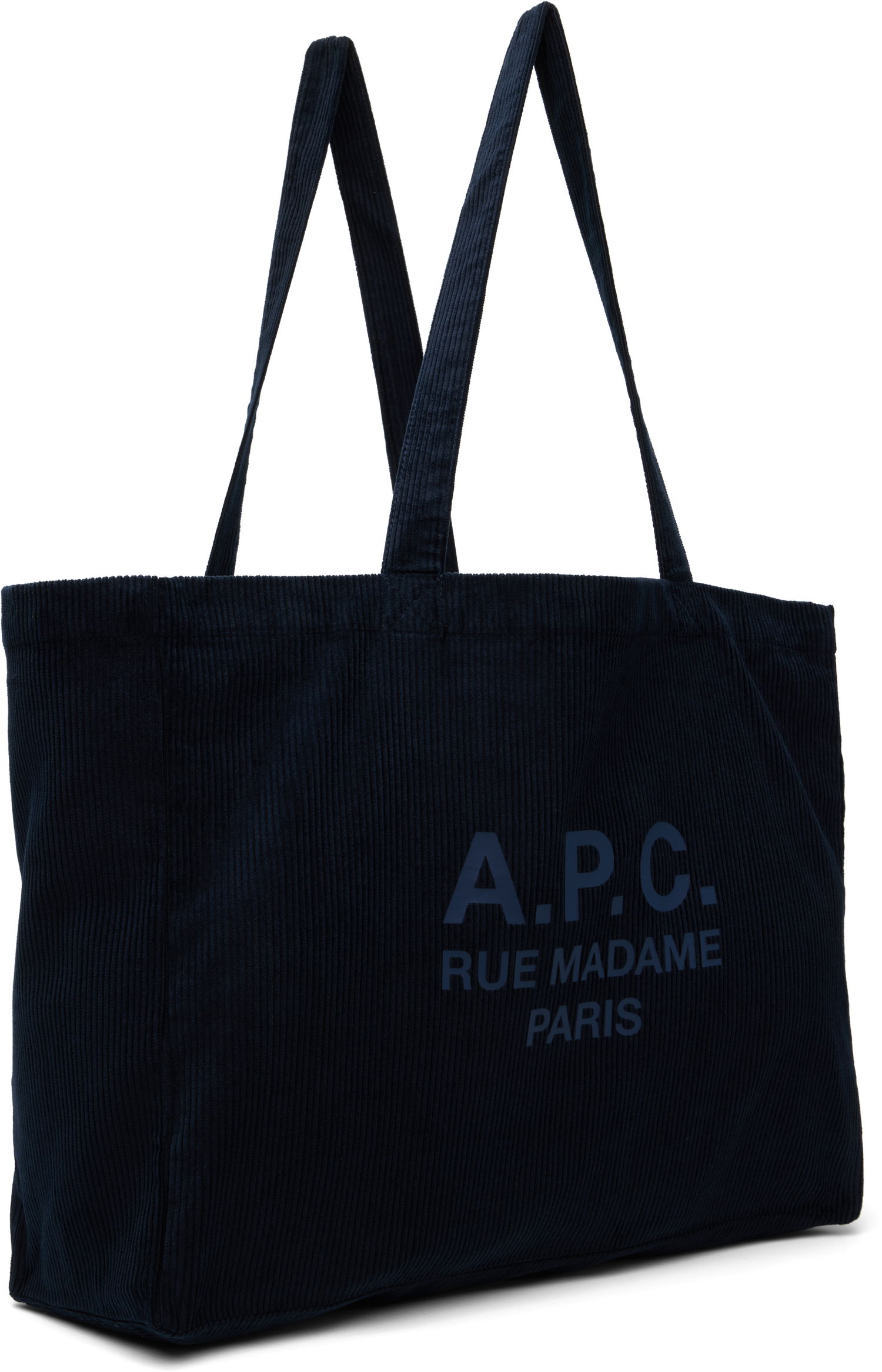 Mulepose A.P.C. A.P.C. Diane 'Rue Madame' Shopping Tote Mørkeblå | COHBB-M61938, 1