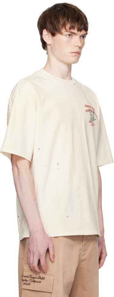T-shirt AMIRI AMIRI Bull Oversized T-Shirt Sort | AMJYTE1229, 4