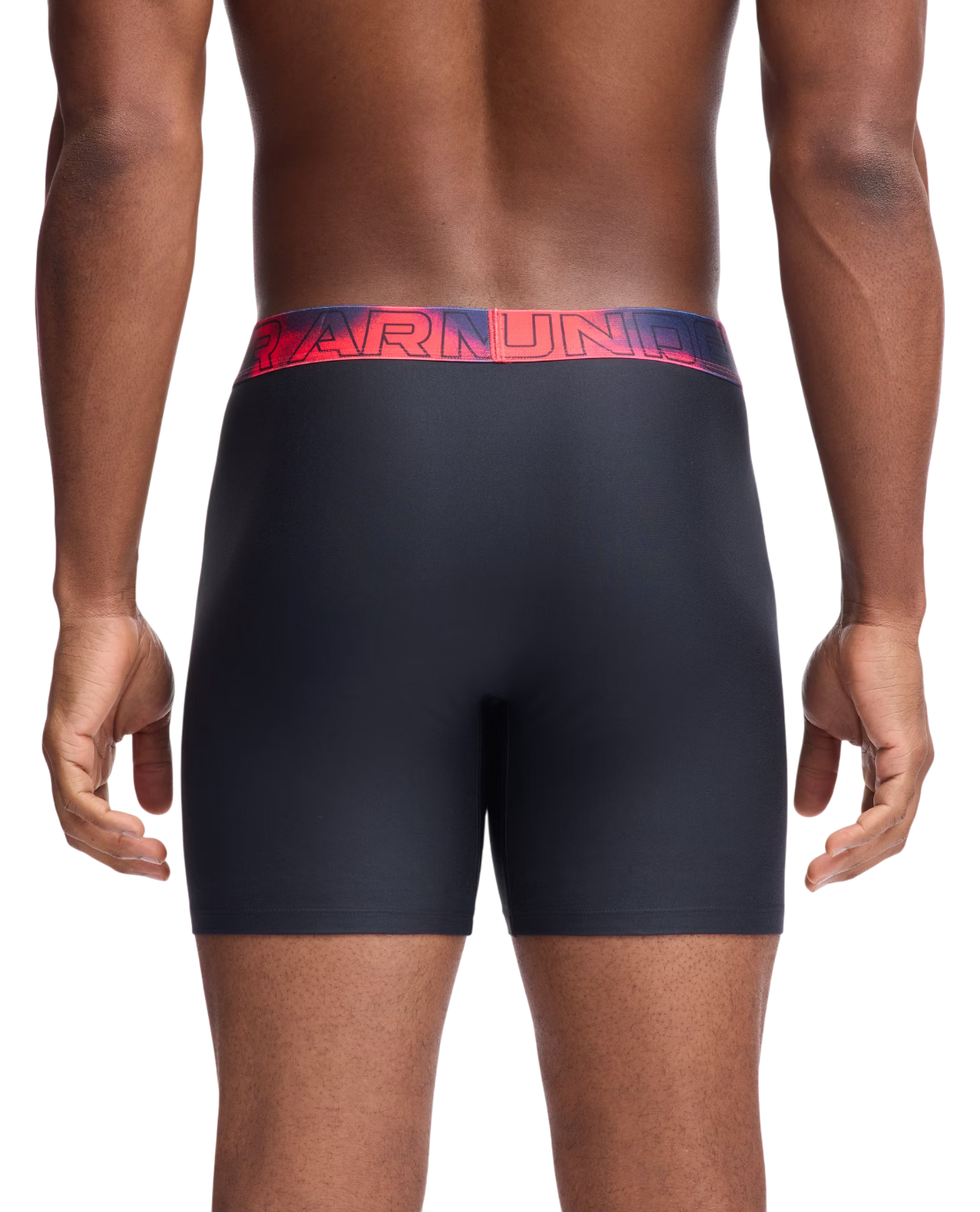 Boksere Under Armour Under Armour UA Perf Tech Nov 6in Boxerjock 3-Pack Blå | 1383879-714, 1
