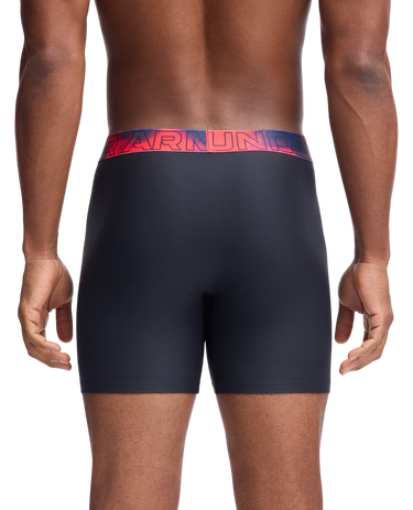 Boksere Under Armour Under Armour UA Perf Tech Nov 6in Boxerjock 3-Pack Blå | 1383879-714, 1