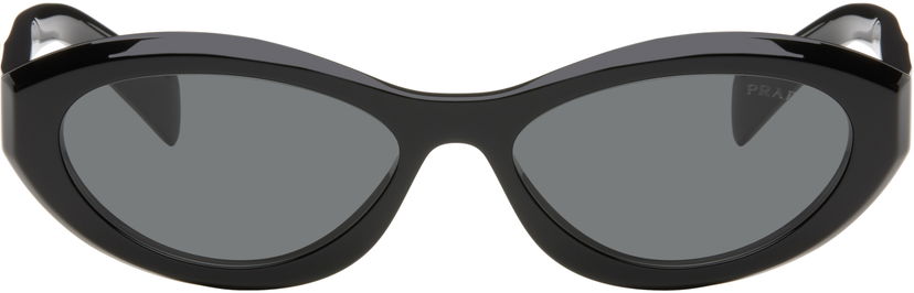 Solbriller Prada Symbole Sunglasses Sort | 0PR 26ZS 8056597875226