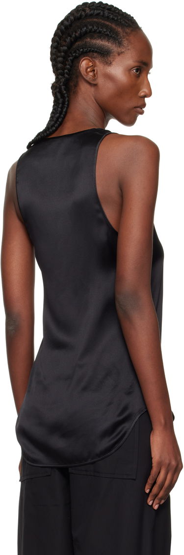 Tanktop WARDROBE.NYC WARDROBE.NYC Silk Tank Top Sort | W1137F25SE, 2