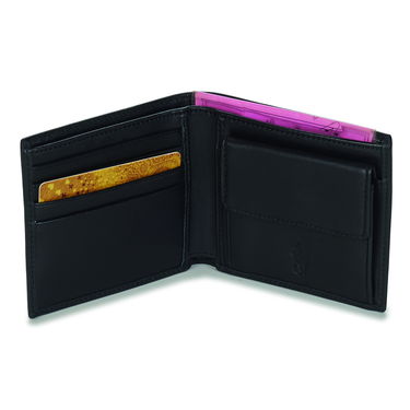 Tegnebog Polo by Ralph Lauren GLD FL BFC WALLET Sort | 405803866002, 2