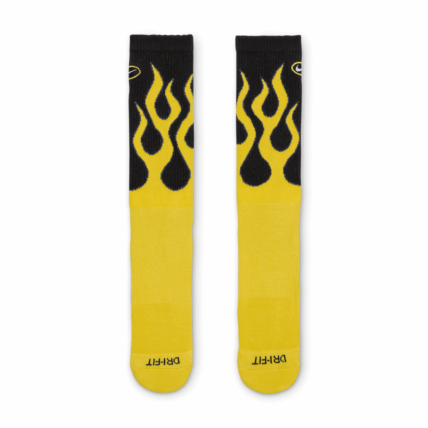 Sokker Nike Everyday Plus Cushioned Crew Socks Gul | IB2285-010, 1