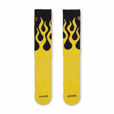 Sokker Nike Everyday Plus Cushioned Crew Socks Gul | IB2285-010, 1