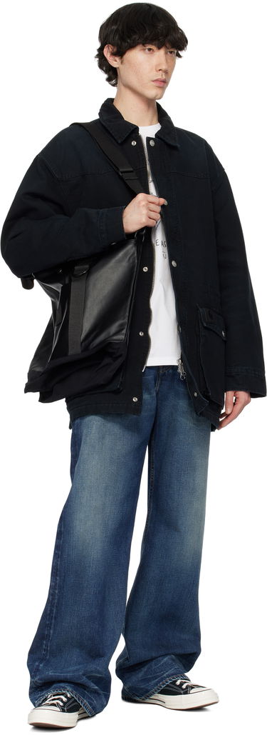 Jakke Carhartt WIP OG Santa Fe Black Coat Sort | I034314-00E.4O, 4