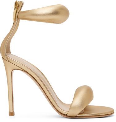 Sneakers og sko Gianvito Rossi Gianvito Rossi Heeled Sandals Metalisk | G61635.15RIC.NPS, 0