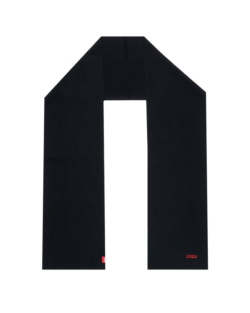 Tørklæde 032C Cashmere Blend Scarf Sort | F24-UAK-3371-000