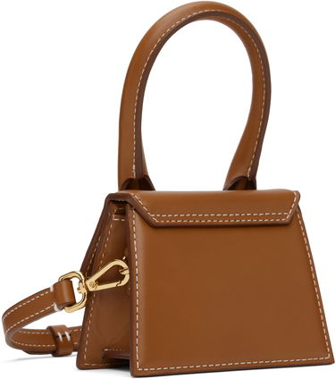 Skuldertaske Jacquemus Le Papier 'Le Chiquito' Bag Brun | 22H213BA001-3072, 2
