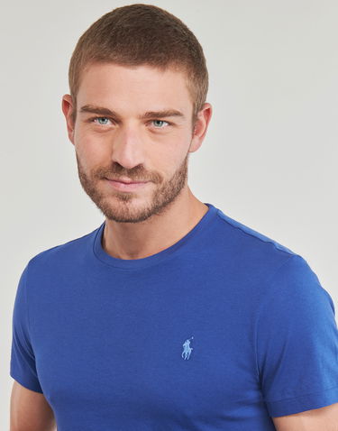 T-shirt Polo by Ralph Lauren Pony Cotton T-shirt Mørkeblå | 710671438353, 4