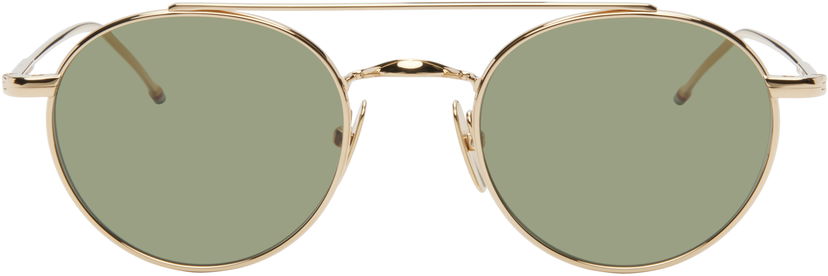 Solbriller Thom Browne Round Sunglasses Grå | UES101A-G0001