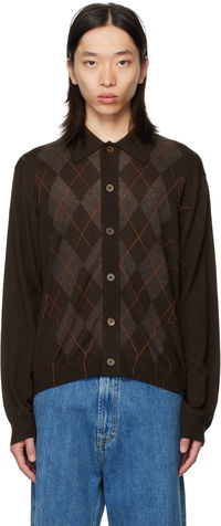 Our Legacy Evening Argyle Cardigan
