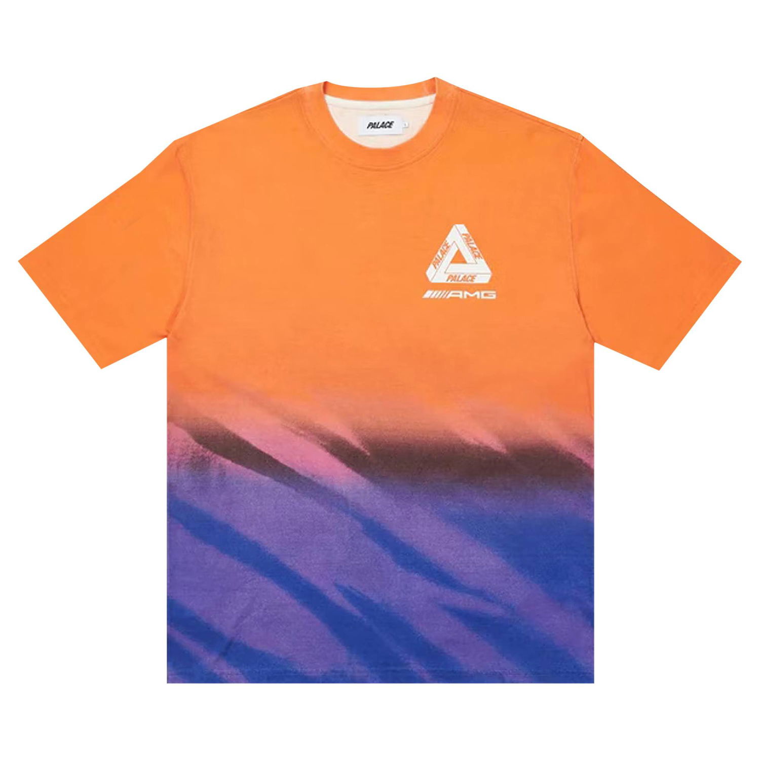 T-shirt Palace x AMG 2.0 London T-Shirt Orange | P22AMGTS001, 1